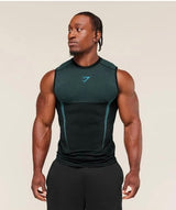 Gymshark onyx sleeveless